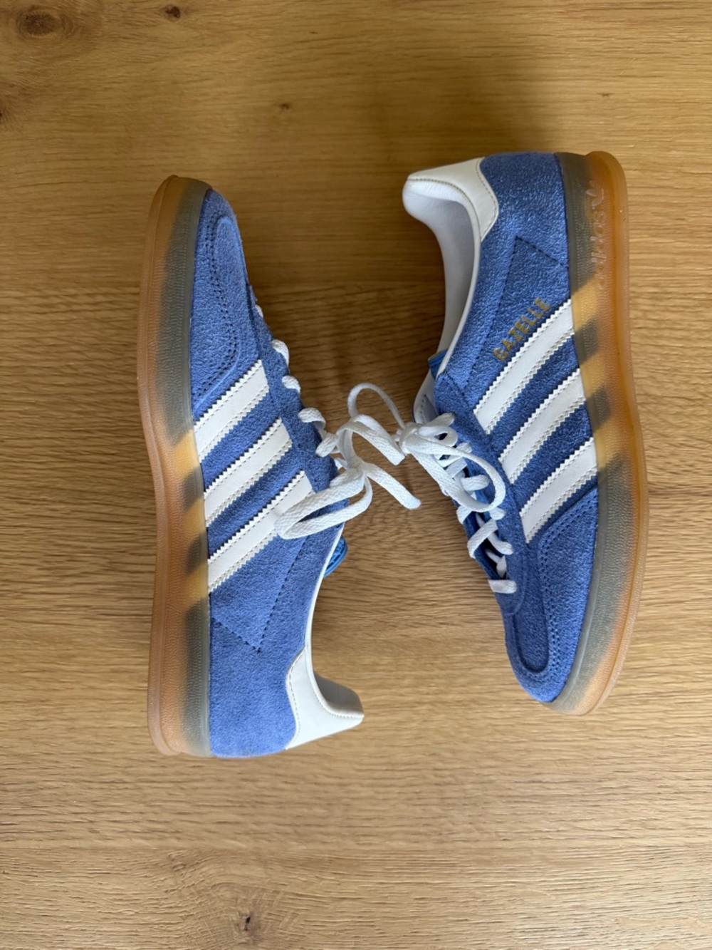 Adidas Gazelle Sneakers - Blue Fusion